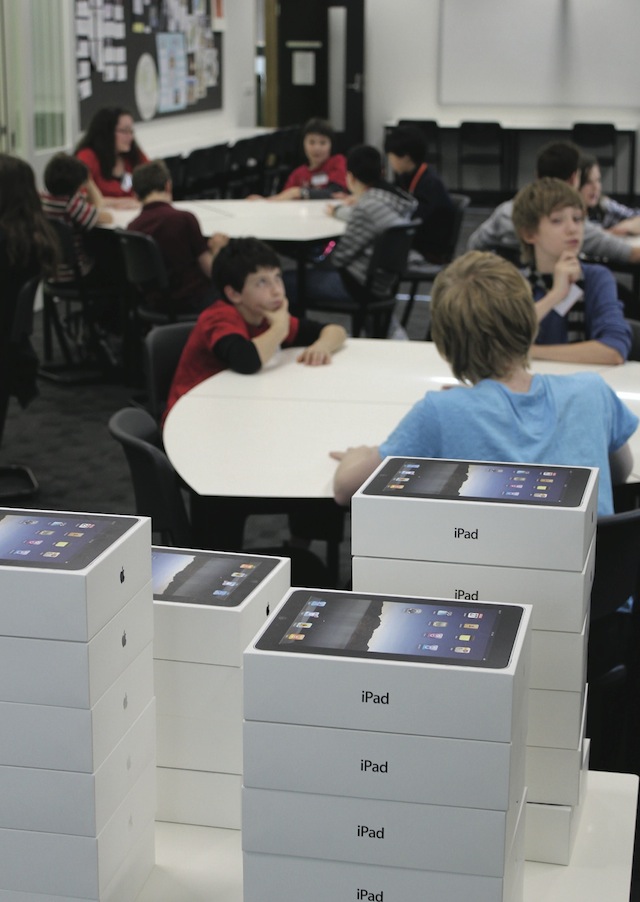 Technology Trends in Schools iPad in SchoolsiPad in Schools